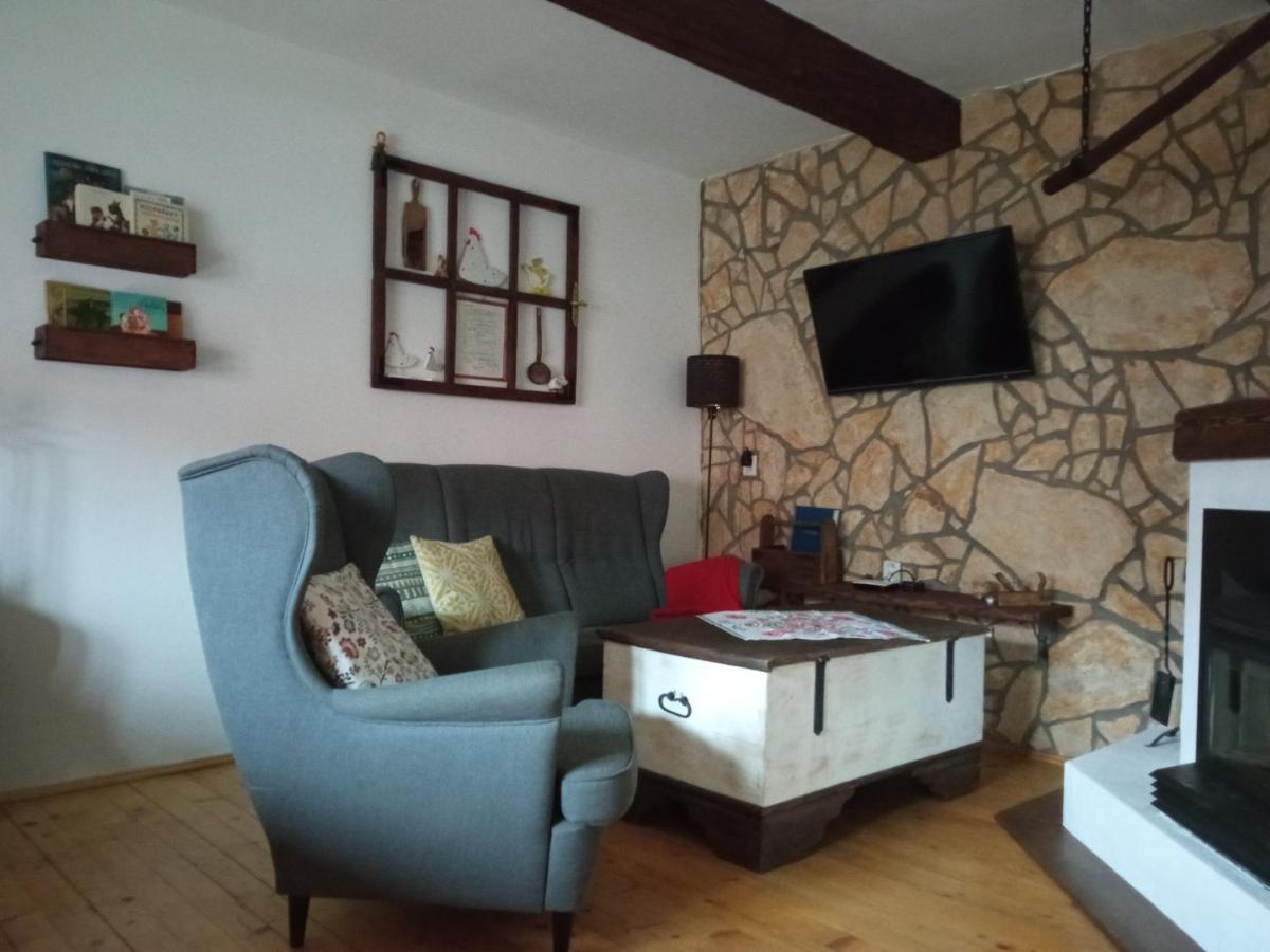 Drevenicka 110 Villa Zázrivá Dış mekan fotoğraf