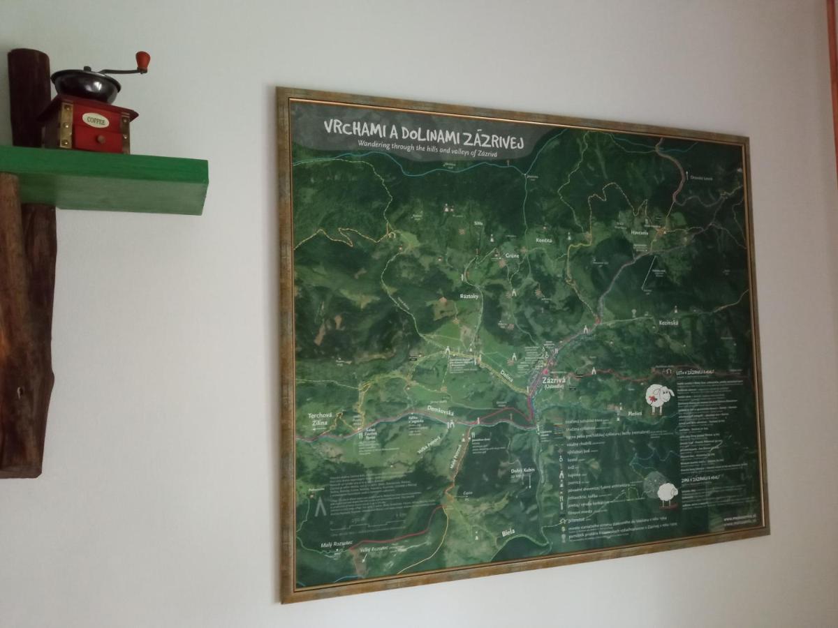 Drevenicka 110 Villa Zázrivá Dış mekan fotoğraf