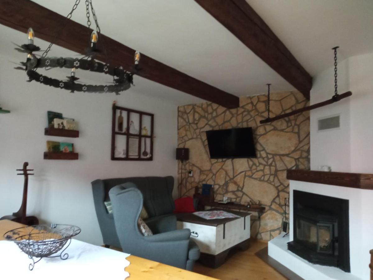 Drevenicka 110 Villa Zázrivá Dış mekan fotoğraf
