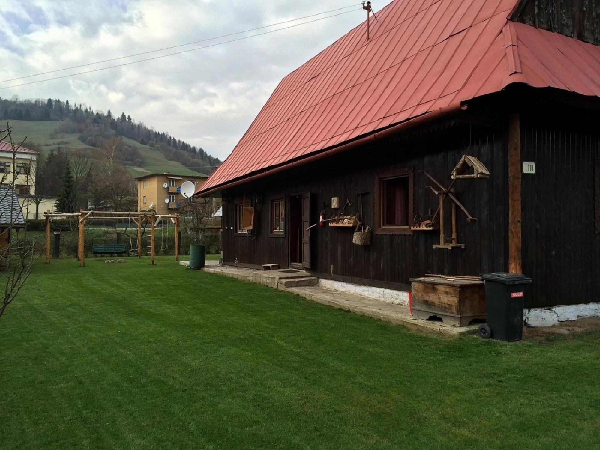 Drevenicka 110 Villa Zázrivá Dış mekan fotoğraf