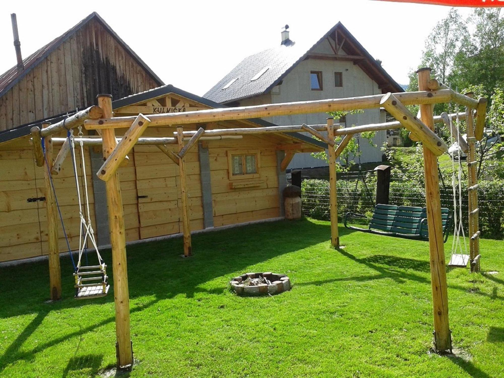 Drevenicka 110 Villa Zázrivá Dış mekan fotoğraf