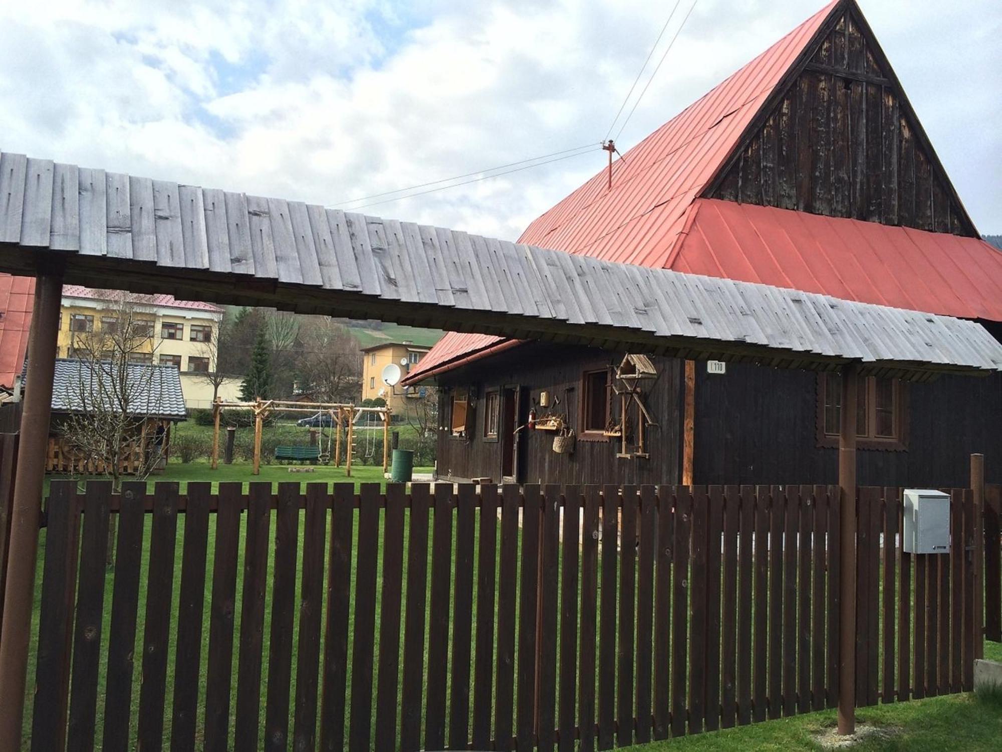 Drevenicka 110 Villa Zázrivá Dış mekan fotoğraf