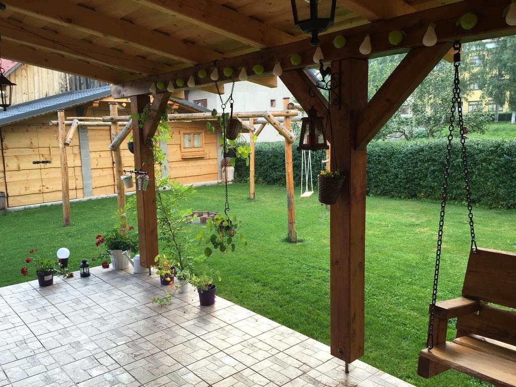 Drevenicka 110 Villa Zázrivá Dış mekan fotoğraf