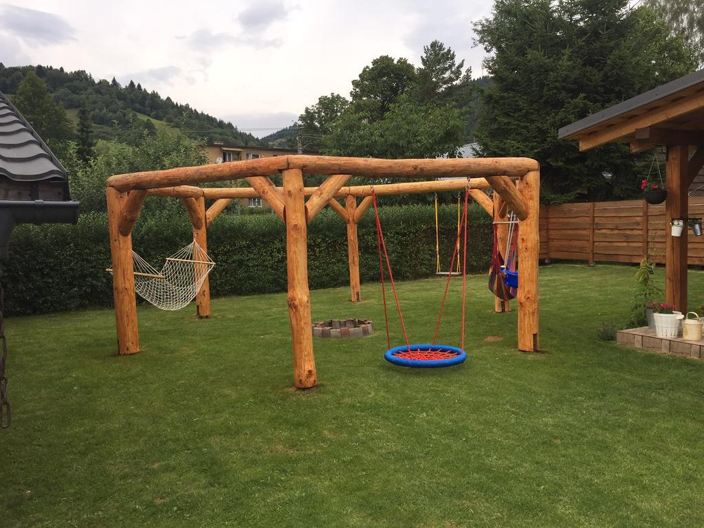 Drevenicka 110 Villa Zázrivá Dış mekan fotoğraf