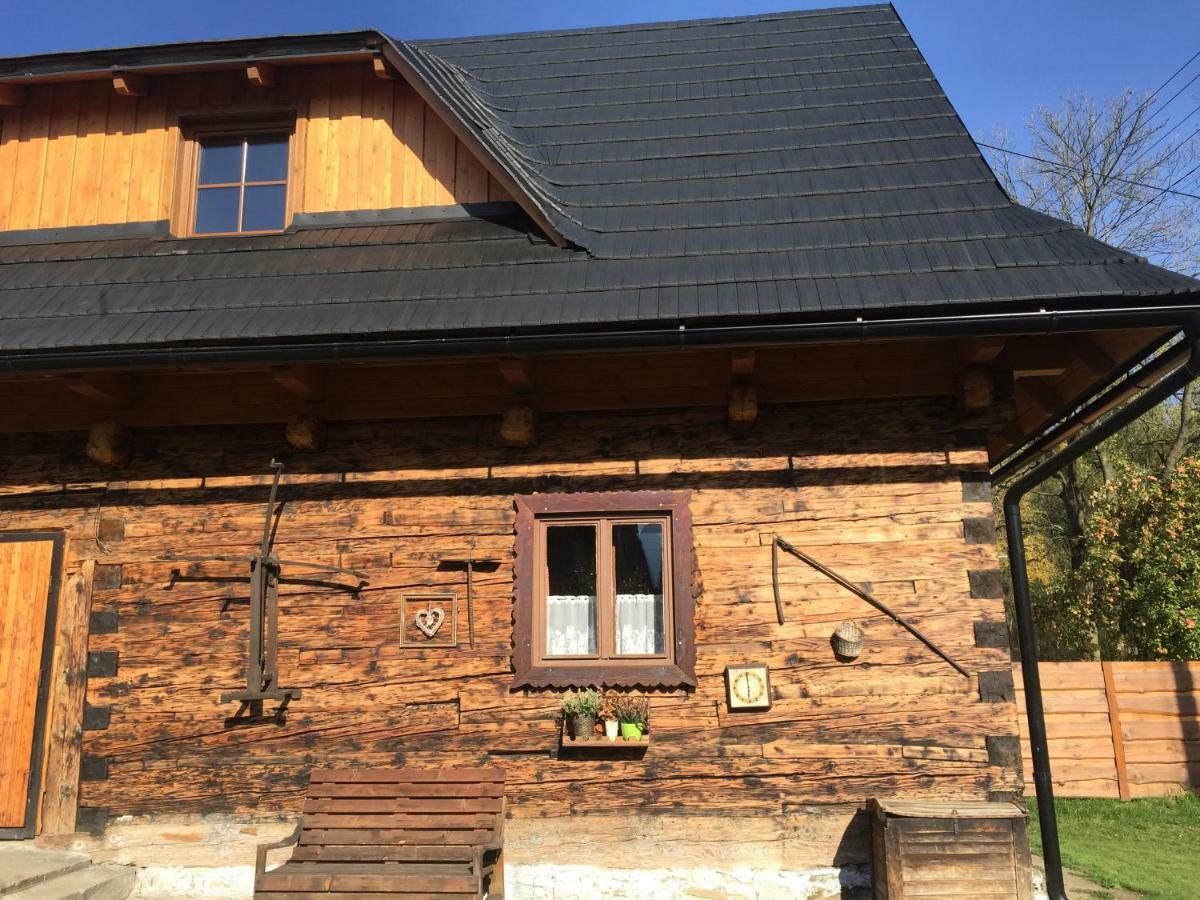 Drevenicka 110 Villa Zázrivá Dış mekan fotoğraf